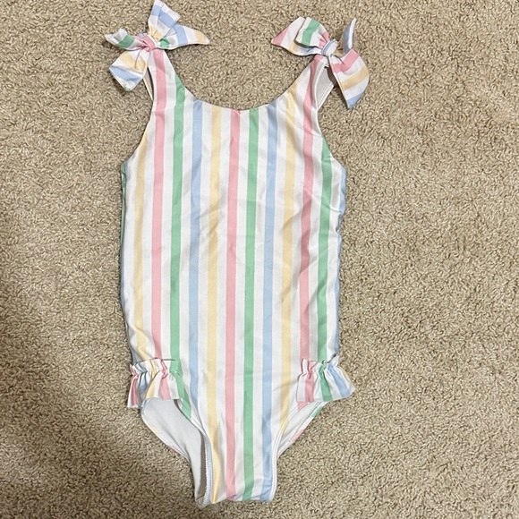 Other - Cecil and Lou striped bathing suit